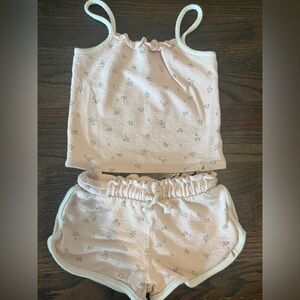 Toddler matching set